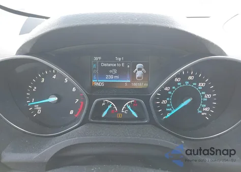 2013 Ford Escape Sel from USA, damaged, VIN 1FMCU9HX0DUC39968